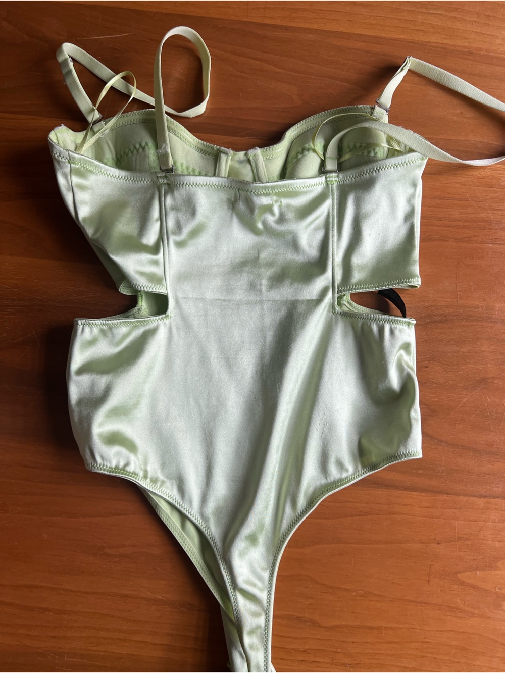 Urban Outfitters Light Green Bodysuit - Picture 2 of 3